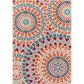 Momeni 2 ft. 3 in. x 7 ft. 6 in. Baja24 Runner Rug Multi Color BAJA0BAJ24MTI2376